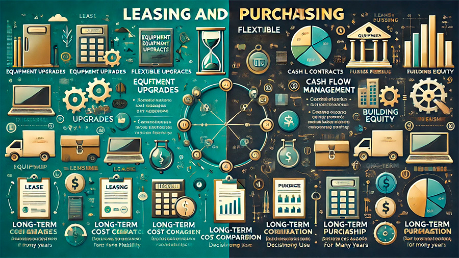 Leasing vs purchasing