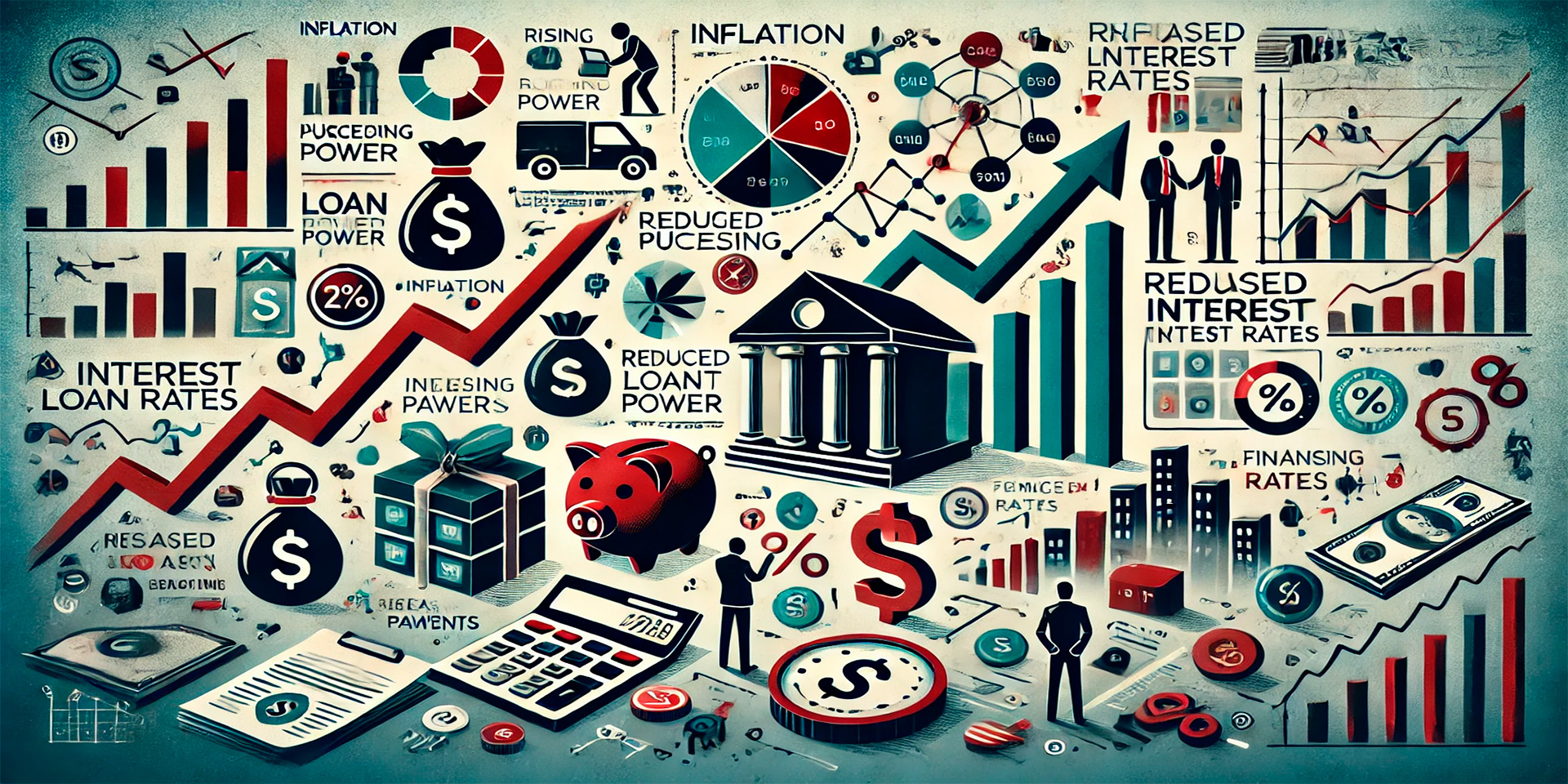 Inflation and Loans: Understanding the Effects on Interest Rates and Borrowing Power