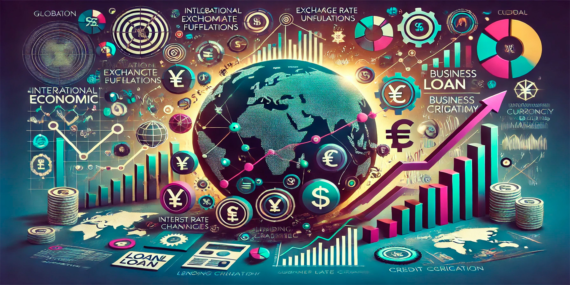 Navigating Global Economic Shifts: How International Trends Impact Business Loan Markets