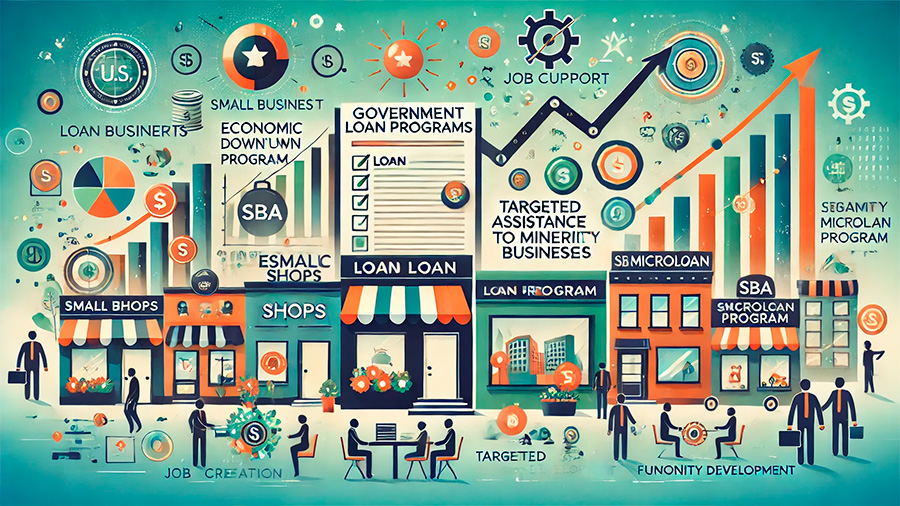 Boosting Business Resilience: The Role of Government Loans in Economic Recovery